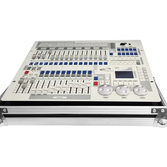Mesa Dmx Mini Pearl 1024 Avolites St-mx1024 Showtech C/ Case 127/220V