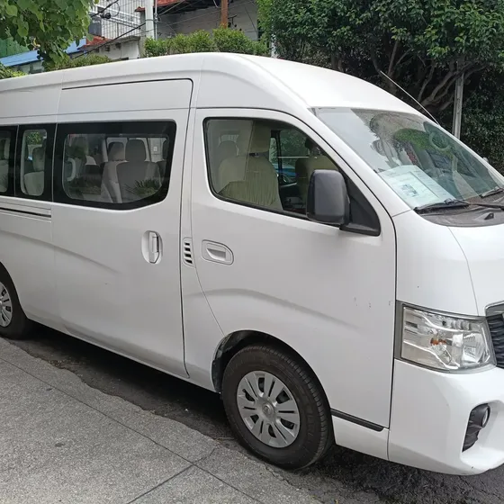 Nissan Nv350 2022 Nv350 Urvan Paq Seguridad A/a