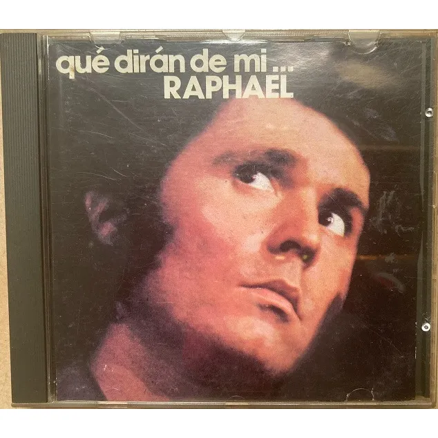 Cd Raphael - Que Dirán De Mi...