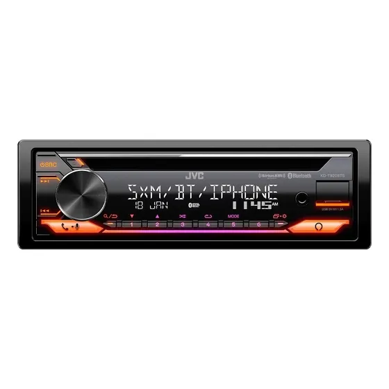Autoestéreo Para Auto Jvc Kd-t920bts Con Usb Y Bluetooth