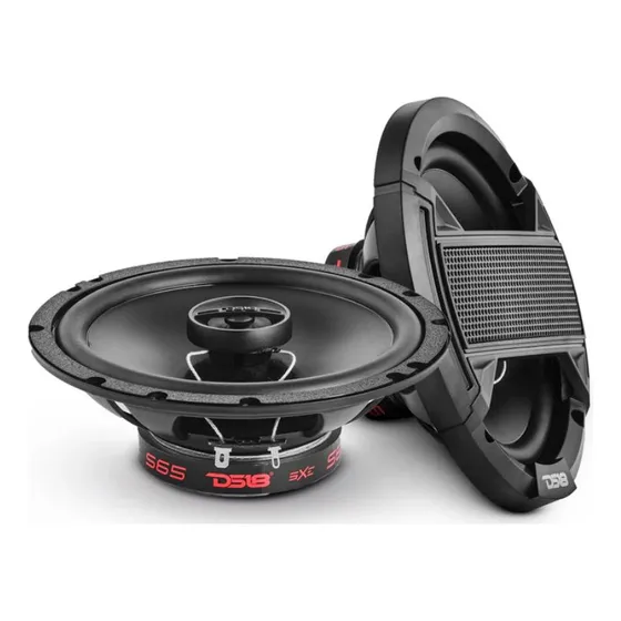 Parlantes 6,5 Pulgadas Ds18 Select S-65 Coaxial 60w Rms