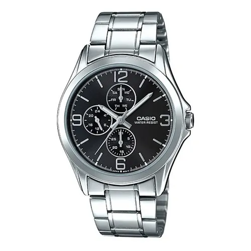 Reloj Casio Caballero Mtp V301d 1a Acero Fechador