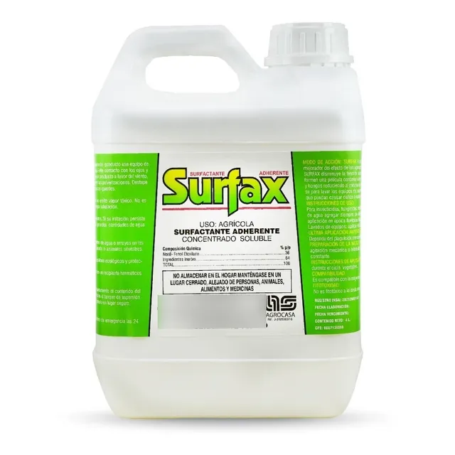 Surfax Adherente Uso Agricola 