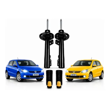 Amortecedor Gol G5 Dianteiro + Kit Batente 09/13