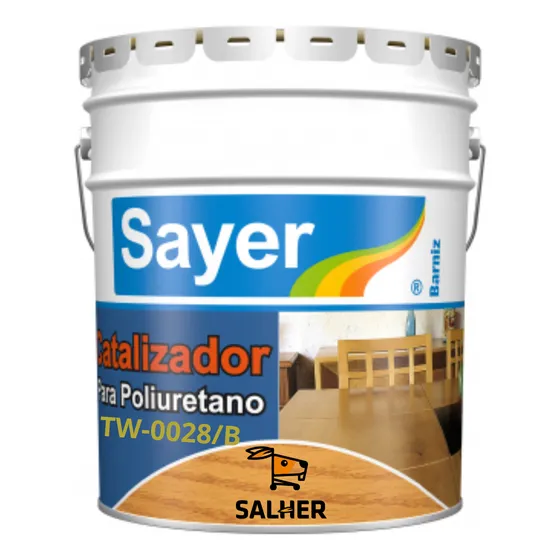 Cataalizador Estable Para Brillo Directo Tw-0028/b 19 Litros