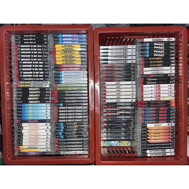 Juego Ps3 Playstation3 En Físico Originales Muchos Sellados