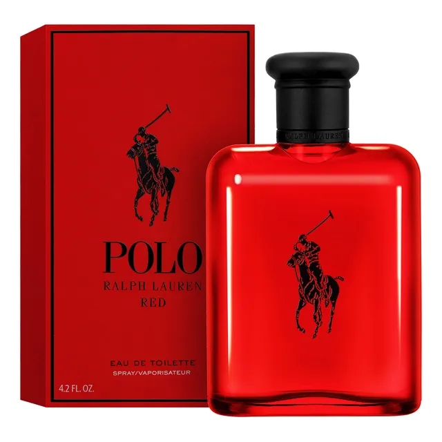 Perfume Masculino Ralph Lauren Polo Red Edt 125ml