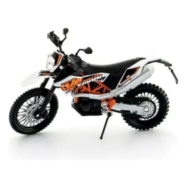 Moto Coleccionable Welly Ktm 690 Enduro R