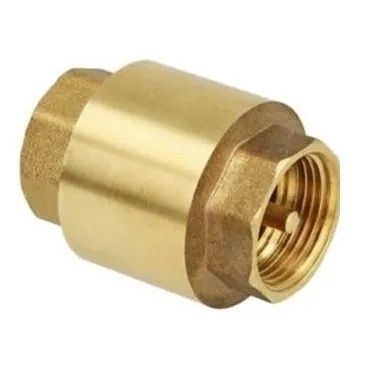 Valvula Check / Vertical / Bronce / 1/2 PuLG Isonic