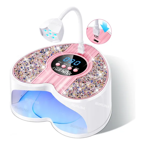 Lámpara De Uñas 288w Lampara Para Uñas Lámpara Uv Uñas
