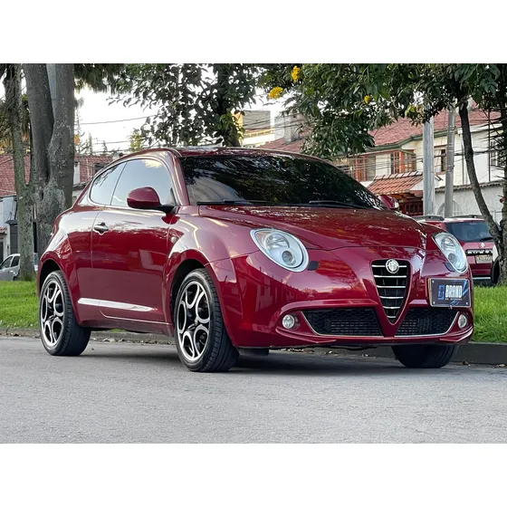 Alfa Romeo Mito 1.4 Distinctive 155 Hp (con Financiamiento)