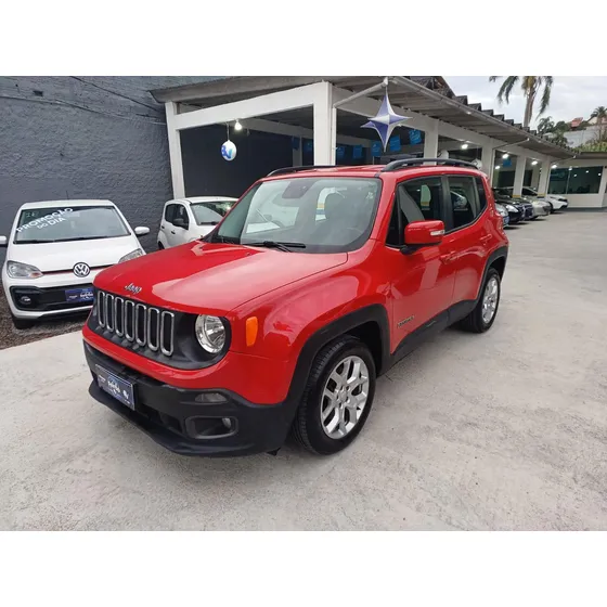 Jeep Renegade 1.8 Longitude Flex Aut. 5p