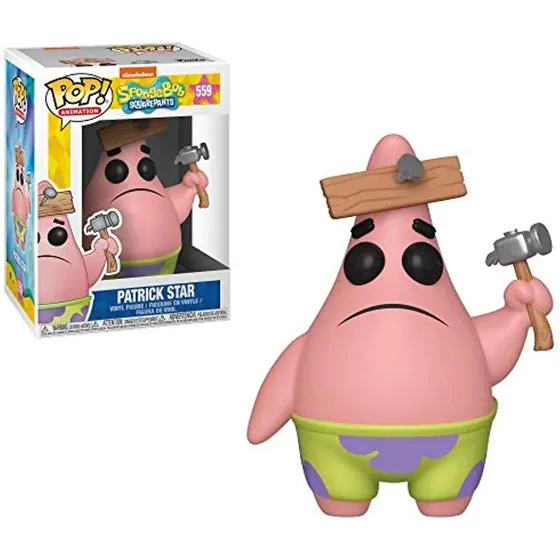 Funko Pop Animation 559 Patrick Star 