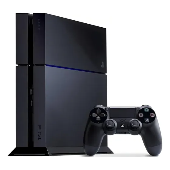 Sony Playstation 4 500gb Standard Cor Preto Onyx Bivolt