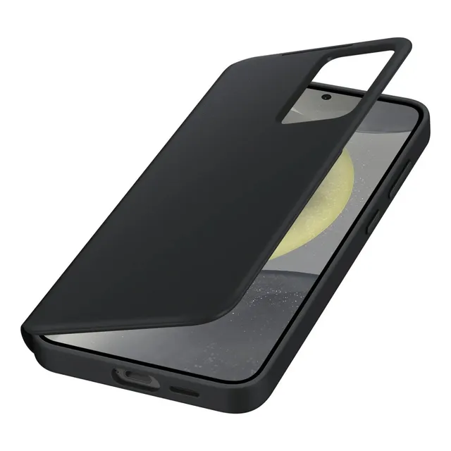 Funda Samsung Galaxy S24 Smart Clear View Flip Cover Origina