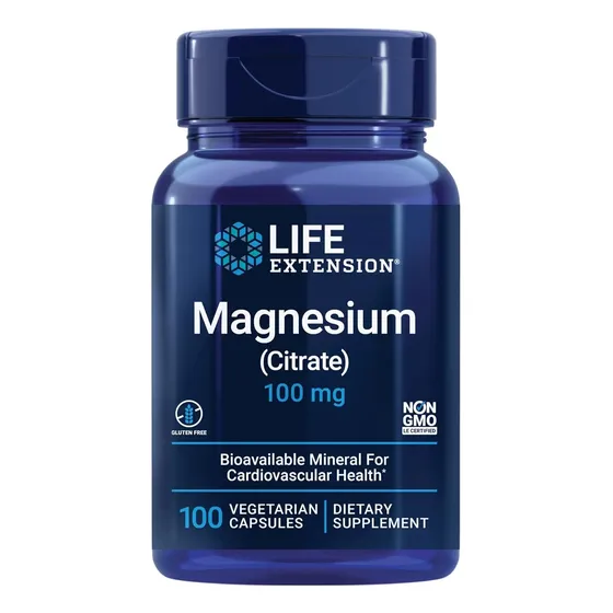Magnesium (citrate) 100mg 100cap