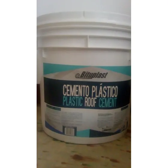 Cemento Plastico Bituplast