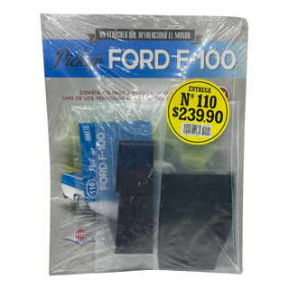 Construye Tu Ford F100 Pick Up Salvat #110 Construye Tu Ford F100 Pick Up Salvat #110