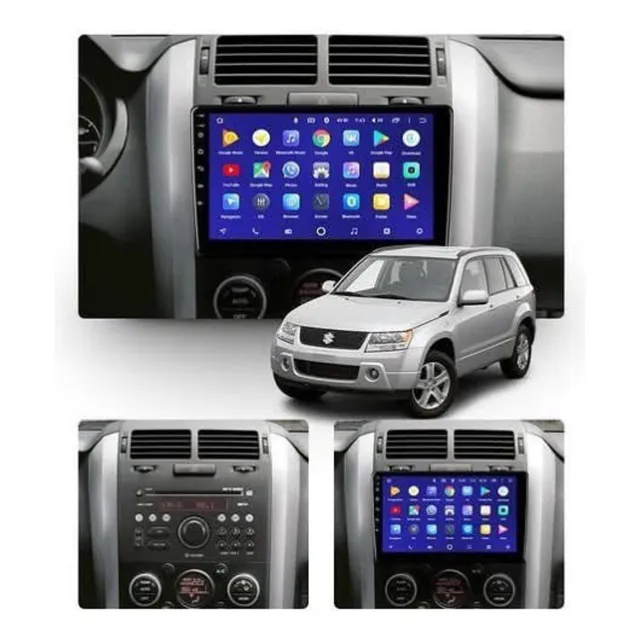 Pantalla Android 13, 9 Pulgadas Suzuki Grand Vitara J3