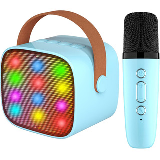 Altavoz P/ Karaoke Yll, Con Micrófono Y Bluetooh, Para Niños Altavoz P/ Karaoke Yll, Con Micrófono Y Bluetooh, Para Niños