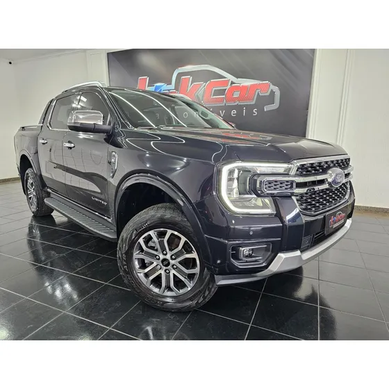 Ford Ranger Limited 3.0 V6 4x4 Cd Tb Die. Aut.