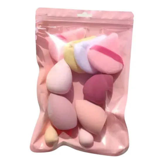 Esponjas De Maquillaje 11 Piezas Para Difuminar Y Maquillar