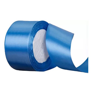 1 Rollos Satinado Decoración Colores Liston 5 Cm 22 Metros 1 Rollos Satinado Decoración Colores Liston 5 Cm 22 Metros