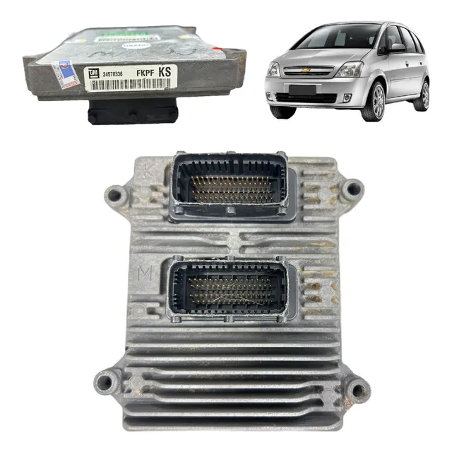 Modulo Injeção Gm Meriva Ss 1.8 8v 24578336 Fkpk Ks