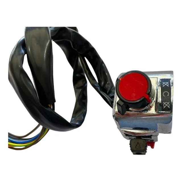 Telecomando Derecho Partida Moto Chopper Um 200 / Lifan 