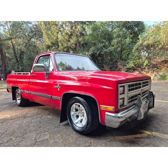 Chevrolet Cheyenne 5.3 2500 Cab Reg K 295hp 4x2 Mt