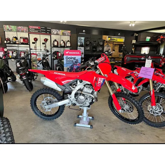 Honda Crf 250 R Linea Nueva 2025 Okm No Yzf Ktm Sxf Riderpro