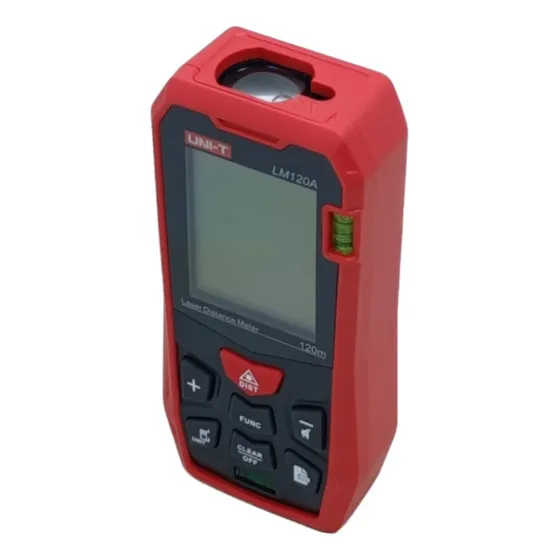 Medidor De Distancia Laser 120 Metros Telemetro Uni-t Lm120a