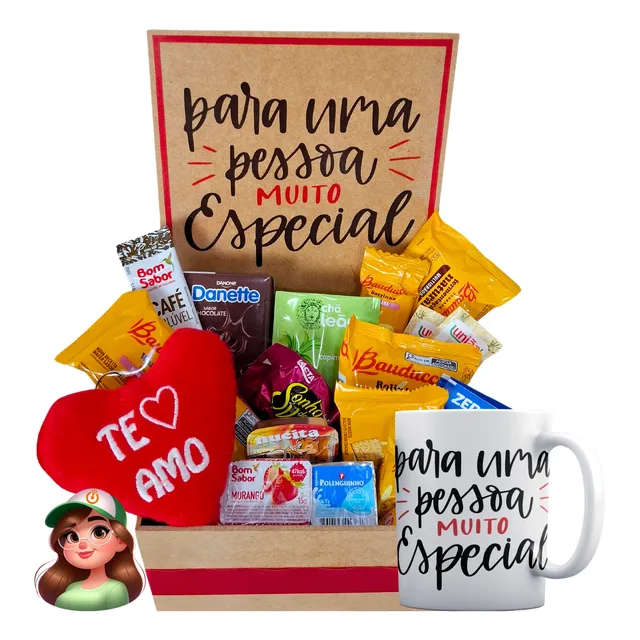 Presente Criativo | Escolha Sua Caneca | Cesta De Presentes