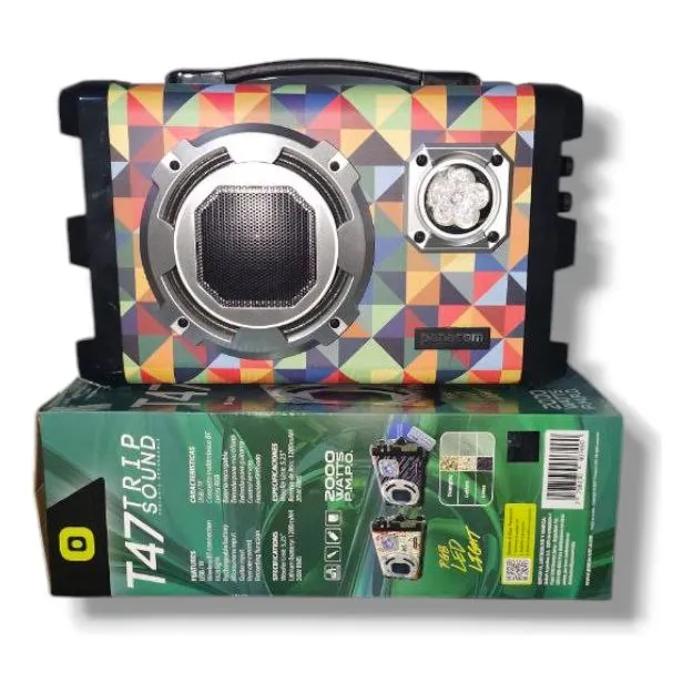 Parlante Valija Portátil Panacom Sp-3047 -  3 Modelos