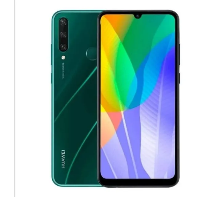 Huawei Y6p Dual Sim 64 Gb  Emerald Green 3 Gb Ram