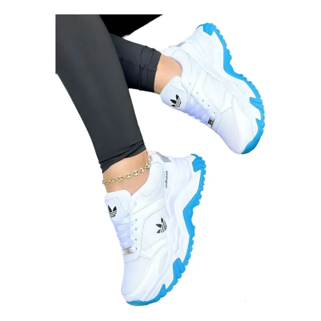 Botas Deportivas Para Dama Nuevo Modelo 