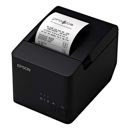 Impressora De Recibos Epson Tm-t20x Serial/usb Impressora De Recibos Epson Tm-t20x Serial/usb