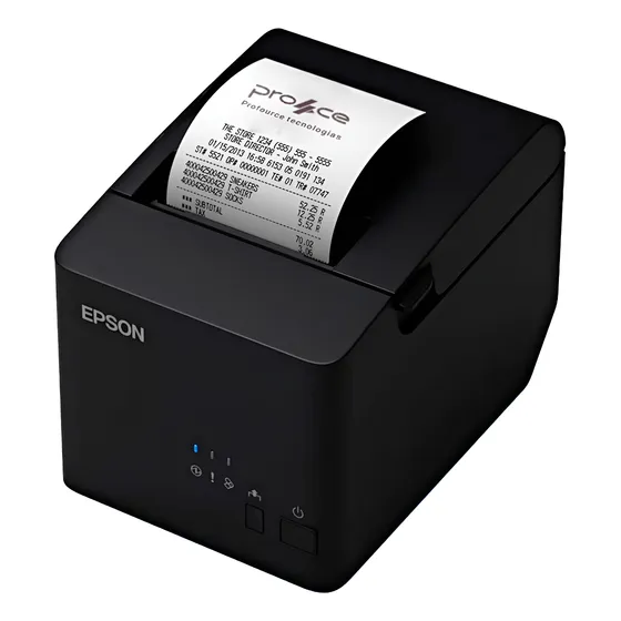 Impressora de Recibos Epson Tm-T20x Serial/USB 127/220V