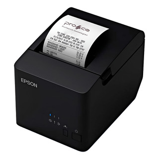 Impressora De Recibos Epson Tm-t20x Serial/usb Impressora De Recibos Epson Tm-t20x Serial/usb