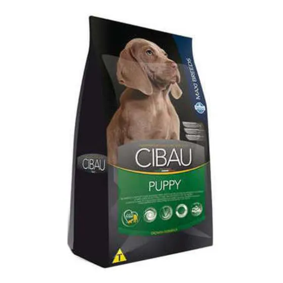 Ração Cibau Puppy Maxi Cães Filhotes Raças Grandes 25kg