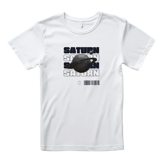 Remera Saturn - Colección 2025