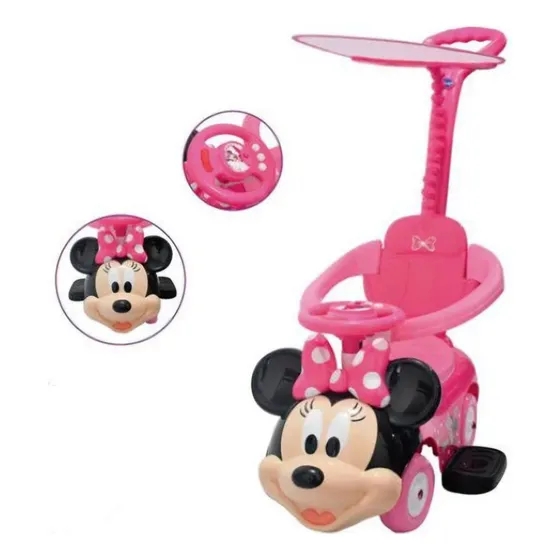 Carrito Bugie  Buggy Para Bebe Niña Minnie Disney Original