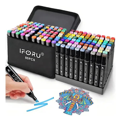 10pcs Invisible Ink Pen Marker Pens 0.5cm Point Drawing | MercadoLibre