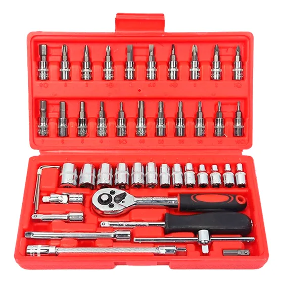 Herramienta Dados  Taller. Kit 46 Piezas Dados
