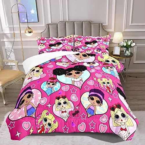 Juego De Edredón Doble Feofkjd Para Decoración De Dormitorio