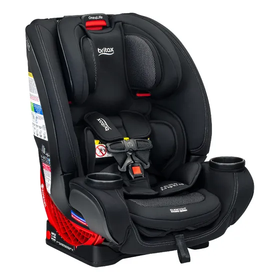Autosiento Todo En Uno Britax One4life Cool Flow Carbon