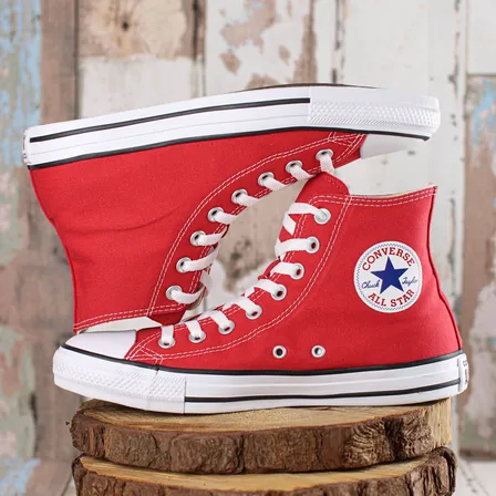 Tênis Converse Chuck Taylor All Star Cano Alto Vermelho