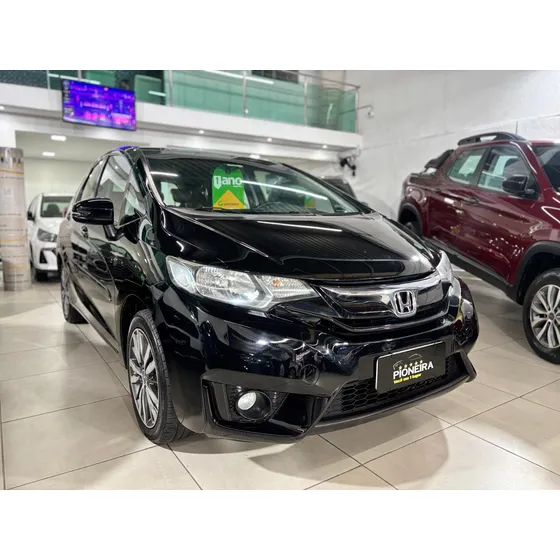 Honda Fit 1.5 Exl 16v Flex 4p Automático