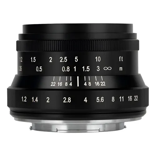 Lente Ttartisan 50mm F1.2 Para Câmera Sony E-mount Alpha Nex Cor