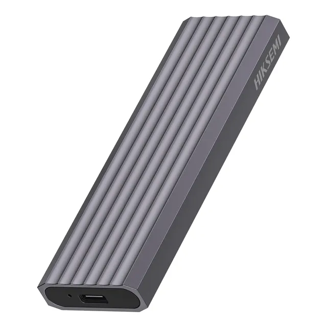 Carcasa Para Ssd M.2 (enclosure) / Conector Usb-c / 10g De T Gris